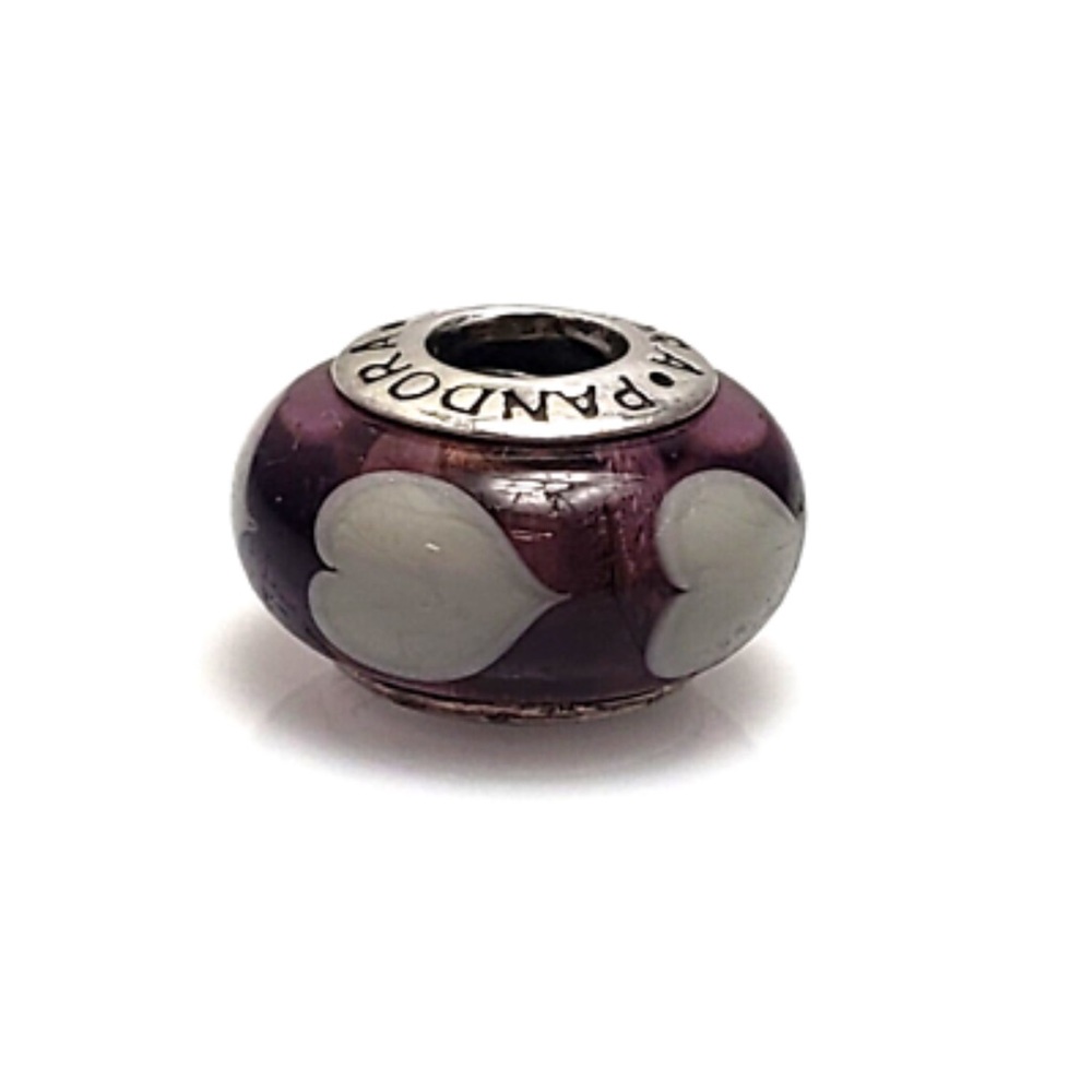 RETIRED Pandora Murano Glass Charm